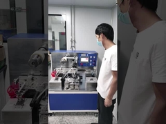 อิเล็กทรอนด์ Z Stacking กระเป๋าเซลล์การประกอบ อุปกรณ์ครึ่งอัตโนมัติ แบตเตอรี่เครื่อง lamination