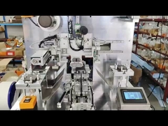 เครื่องสต็อปเซลล์ทรง Z อุปกรณ์แบตเตอรี่ลิเดียม HMI การทํางาน